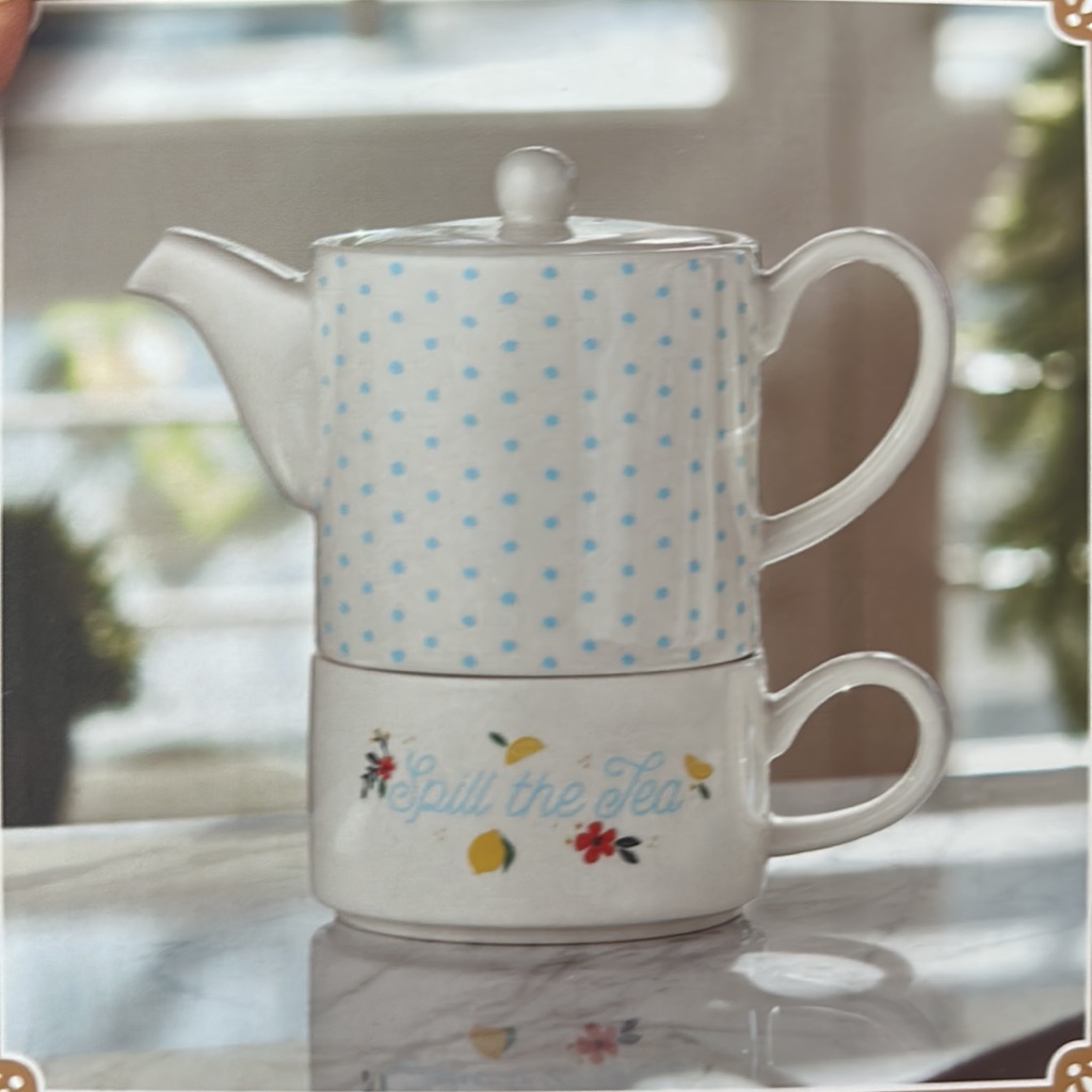 Tea For One Tea Pot